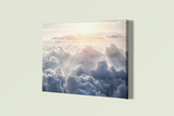 Up Above the Clouds Canvas