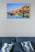 Coastal Italy Canvas