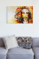 Jesus Lion Canvas