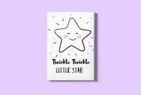 Twinkle Twinkle Little Star Canvas