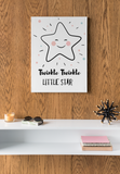 Twinkle Twinkle Little Star Canvas