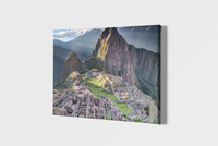 Machu Picchu Canvas