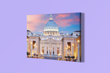 St. Peter's Basilica Canvas