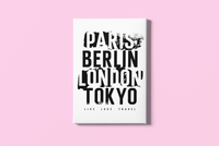 Paris Berlin London Tokyo Canvas