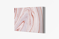 Red Marble Canvas