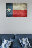Deep in the Heart of Texas Canvas