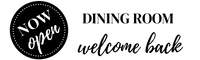 Banner-Dining Room Now Open Style 3