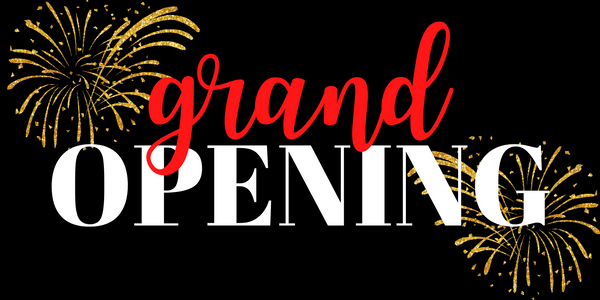 Banner-Grand Opening -Style 1