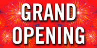 Banner-Grand Opening -Style 2
