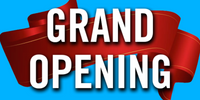 Banner-Grand Opening -Style 4