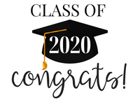 Class of 2020 Grad Hat