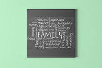 Meaning of Family - Square