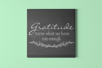 Gratitude - Square