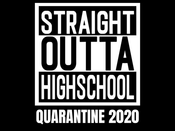 Straight outta highschool - Set of 10