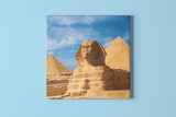 Sphinx Square Canvas