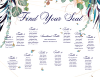 Seating Chart- Customized